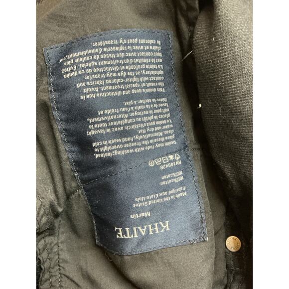 KHAITE Black Women Jeans - Picture 5 of 5